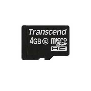 Transcend Transcend memorijska kartica micro 4GB 95/45MB/s