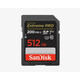 SanDisk SDXC kartica 512 GB Extreme PRO (200 MB/s Class 10, UHS-I U3 V30)