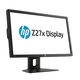 HP Z27x monitor, IPS, 27", 2560x1440