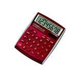 Citizen kalkulator CDC-80, crni/crveni/plavi/srebrni