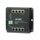 Planet Industrial 8-Port 10 100 1000T Wall-mount Managed Switch with 4-Port PoE (-40~75 degrees C) PLT-WGS-804HPT PLT-WGS-804HPT