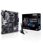 Asus Prime B550M-A (WI-FI) matična ploča, Socket AM4, AMD B550, 4x DDR4, max. 128 GB, mATX, AGP