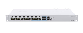 Mikrotik CRS312-4C+8XG-RM mrežni prekidač L3 10G Ethernet (100/1000/10000) 1U Bijelo