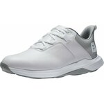 Footjoy ProLite Mens Golf Shoes White/Grey 44