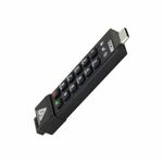 USB flash pogon APRICORN Aegis Secure Key 3NXC (USB Type-A 3.2 Gen 1, 4 GB) crna
