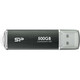 Silicon Power 500GB Marvell M80 USB 3.2 Gen2, R/W: 600/500 MB/s, aluminij