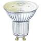 LEDVANCE 4058075729148 LED Energetska učinkovitost 2021 F (A - G) GU10 reflektor 4.7 W = 50 W toplo bijela (Ø x V) 50 mm x 50 mm 1 St.