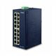 PLT-ISW-1600T - Planet Industrial 16-Port 10 100TX Fast Ethernet Switch -4075 degrees C - PLT-ISW-1600T - Planet ISW-1600T, Industrial IP30 Metal case 16-Port 100Mbps RJ45 L2 unmanaged Ethernet Switch -40 75 C, dual redundant power input on...