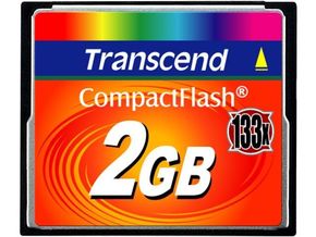 Transcend CompactFlash 2GB memorijska kartica