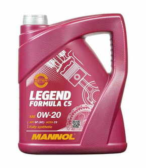 Mannol Legend Formula C5 motorno ulje