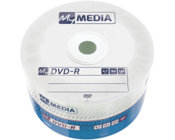 DVD-R MyMedia 4.7GB 16× Matt Silver