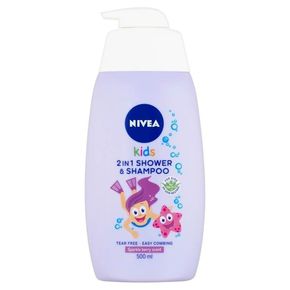 Nivea 2u1 Shower &amp; Shampoo dječji gel za tuširanje i šampon