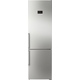 Serie 6, Samostojeći hladnjak sa zamrzivačem na dnu, 203 x 60 cm, Nehrđajući čelik (s premazom protiv otisaka prstiju), KGN39AICT