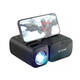 BlitzWolf BW-V3 Mini LED projektor, Wi-Fi + Bluetooth (crni)