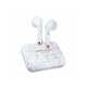 Happy Plugs Air 1 Plus Earbud - White Marble