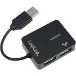 LogiLink UA0139 4 ulaza USB 2.0 hub crna