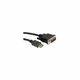 Roline DVI kabel, DVI-D (18+1) M na HDMI M, 5.0m