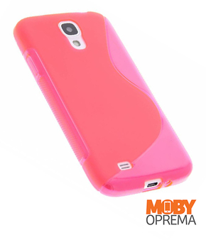 Samsung Galaxy S4 roza silikonska maska