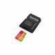 Memorijska kartica SANDISK, micro SDXC Extreme, 64 GB, SDSQXAH-064G-GN6AA, class 10, V30 UHS-I, 170MB/s + SD Adapter SDSQXAH-064G-GN6AA