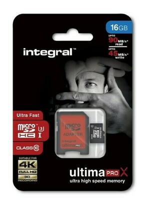 Memorijska kartica INTEGRAL UltimaPro X 90/45MB