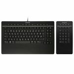 3DCONNEXION Keyboard Pro Numpaddal US engleski crno