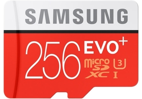 Samsung microSDXC 256GB memorijska kartica