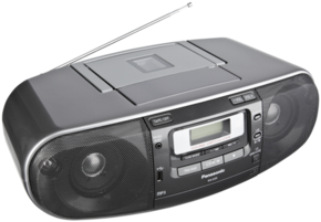 Panasonic radio RX-D