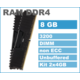 A-Brands 8GB DDR4 3200MHz, (2x4GB)