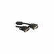 STANDARD DVI kabel, DVI-D (24+1) Dual Link, M/M, 2.0m, crni S3641 S3641