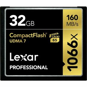 Lexar CompactFlash 32GB memorijska kartica