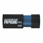 Patriot Supersonic Rage Lite USB 3.2 memorijski ključ, 64 GB, 120MB/s (PEF64GRLB32U)