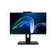Acer B248YBEMIQPRCUZX monitor, IPS, 23.8", 16:9, 1920x1080, 75Hz, pivot, USB-C, HDMI, Display port, USB