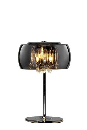 TRIO 511210306 | Vapore Trio stolna svjetiljka 43cm sa prekidačem na kablu 3x G9 krom