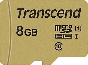 Transcend microSDXC 8GB memorijska kartica