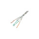 Roline VALUE S/FTP (PiMF) mrežni kabel Cat.6/Class E, Solid, AWG 23, 300m (kolut) 21.99.0892