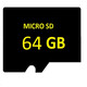 SD MICRO HS-TF-C1/64GB