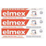 Elmex Caries Protection zubna pasta, 3x 75 ml