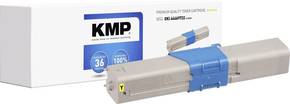 KMP toner zamijenjen OKI 44469722 kompatibilan žut 5000 Stranica O-T49YX