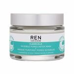 REN Clean Skincare Clearcalm Invisible Pores Detox Mask maska za čišćenje i matiranje lica 50 ml