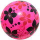 Ružičasto cvijeće gumena lopta 23cm