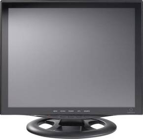 Renkforce 419700 LCD nadzorni monitor Energetska učinkovitost 2021: E (A - G) 43.18 cm 17 palac 1280 x 1024 piksel crna