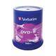 Verbatim DVD+R, 4.7GB, 100