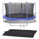 vidaXL Sigurnosna mreža za okrugli trampolin od 3,66 m