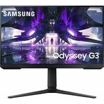 Samsung Odyssey G3 LS24AG300NRXEN tv monitor, VA, 23.8"/24", 16:9, 1920x1080, 144Hz, pivot, HDMI, DVI, Display port, USB