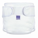 Bambino Mio zaštitne gaćice male bijele, 5-7kg