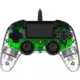 Gamepad Nacon PS4 Zeleno-prozirni P/N: 3499550360868