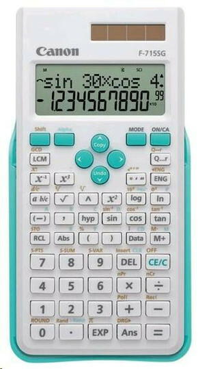 Canon kalkulator F-715 SG BIJELI I PLAVI DBL