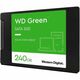SSD WD Green, 2.5", 240GB, SATA3 6Gb/s, R600/W545