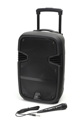 Zvučnik PLATINET Party Speaker Bluetooth 35W RGB LED FM BT5.0 + Mikrofon