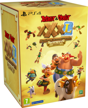 Asterix &amp;amp; Obelix XXXL: The Ram From Hibernia - Collectors Edition (Playstation 4)